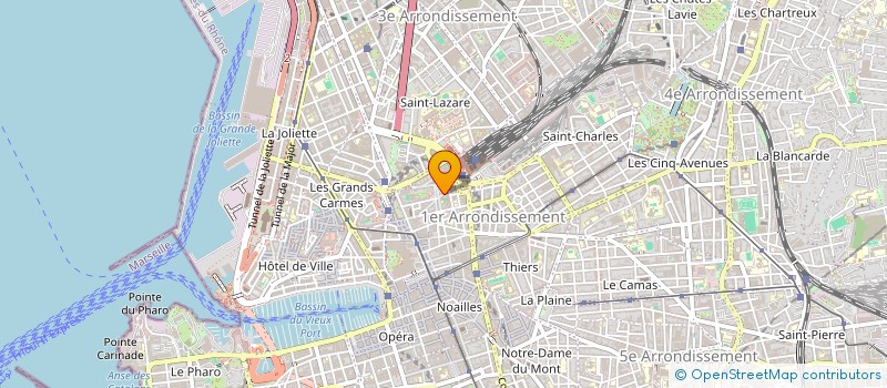localisation de l'entreprise MONSIEUR VITALII MALIUK à MARSEILLE