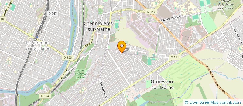 localisation de l'entreprise MONSIEUR VITALII PAVLIKA  ORMESSON-SUR-MARNE