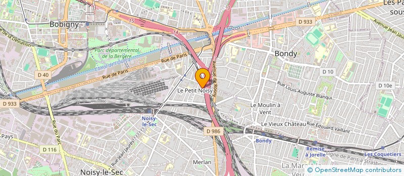 localisation de l'entreprise MONSIEUR VITALII POSTOLATII à NOISY-LE-SEC