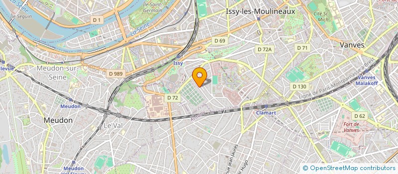 localisation de l'entreprise MONSIEUR VITALII VOROSAN à ISSY-LES-MOULINEAUX