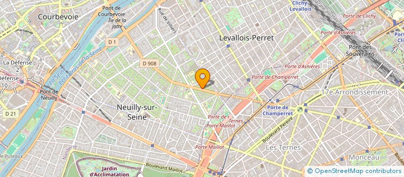 localisation de l'entreprise MONSIEUR VITALII VOVCHANSKYI à NEUILLY-SUR-SEINE