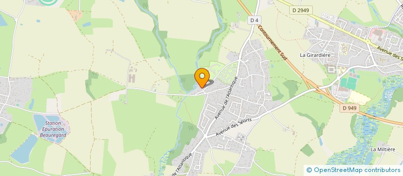 localisation de l'entreprise MONSIEUR VITALIJS BARKOVSKIS  TALMONT-SAINT-HILAIRE