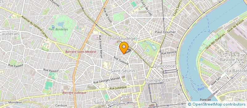 localisation de l'entreprise MONSIEUR VITALIJS MIROSNICENKO  BORDEAUX