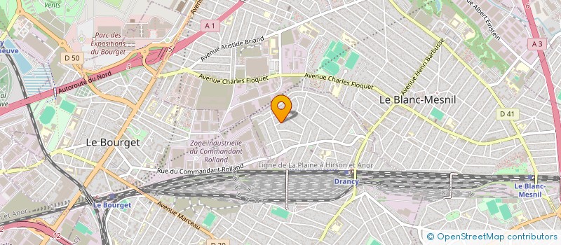 localisation de l'entreprise MONSIEUR VITALIJUS OSTROVSKIS à DRANCY