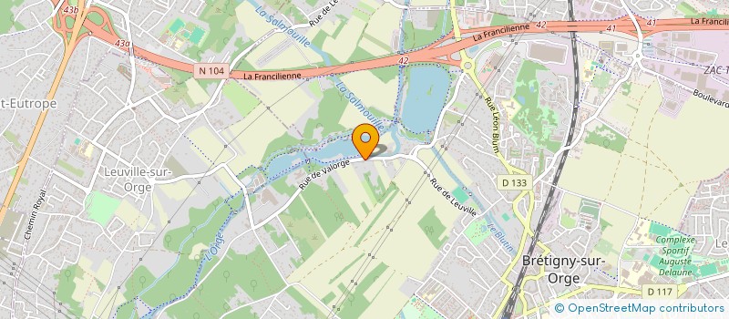 localisation de l'entreprise MONSIEUR VITALIN RUSU  BRETIGNY-SUR-ORGE