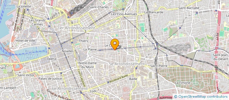 localisation de l'entreprise MONSIEUR VITALIY BALAKCHIEV à MARSEILLE