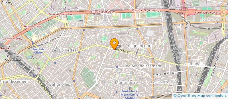 localisation de l'entreprise MONSIEUR VITALIY BOTYUK  PARIS