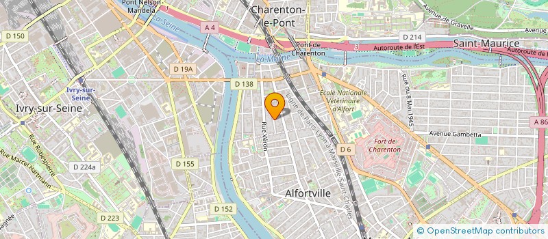 localisation de l'entreprise MONSIEUR VITALIY SKRYPNYK à ALFORTVILLE