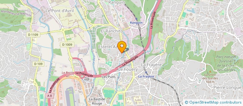 localisation de l'entreprise MONSIEUR VITALY NAZAROUK  CANNES