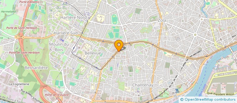 localisation de l'entreprise MONSIEUR VITANIDIS TOMESCU à NANTES