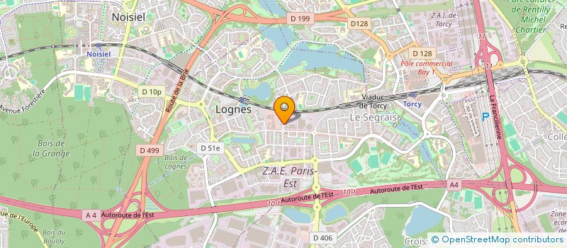 localisation de l'entreprise MONSIEUR VITHAGNA VILAY à LOGNES