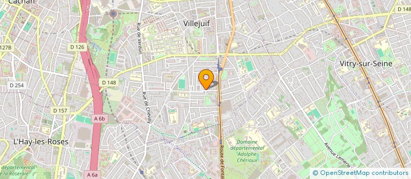 localisation de l'entreprise MONSIEUR VITHUSHAN KAMALESWARAN à VILLEJUIF