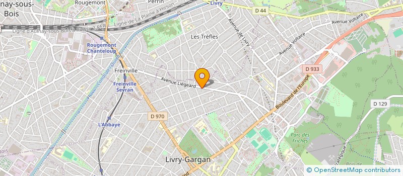 localisation de l'entreprise MONSIEUR VITO ALCIN à LIVRY-GARGAN