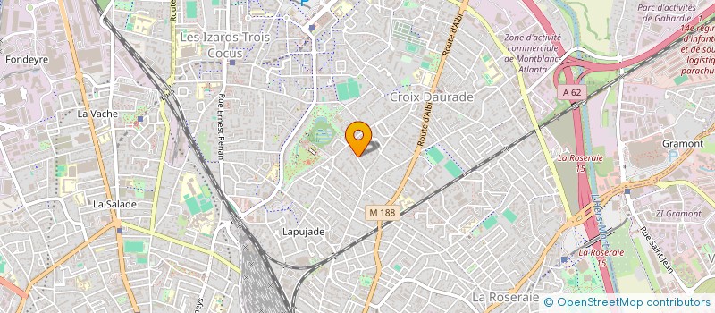 localisation de l'entreprise MONSIEUR VITO ALIGANT  TOULOUSE