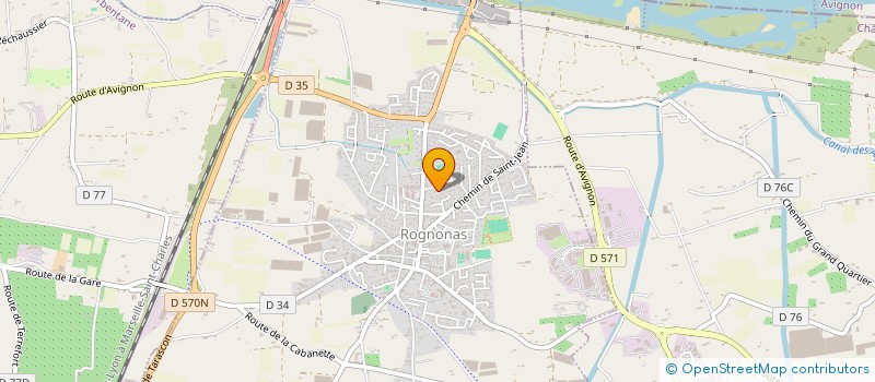 localisation de l'entreprise MONSIEUR VITO BELLUSCI  ROGNONAS