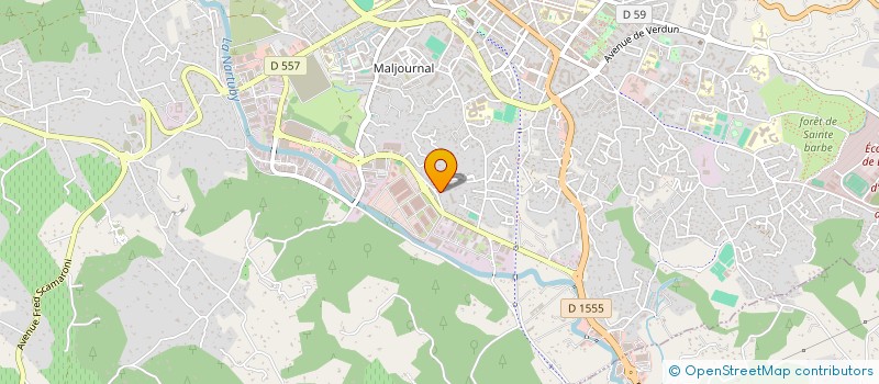 localisation de l'entreprise MONSIEUR VITO BUCARI à DRAGUIGNAN