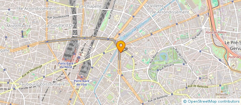 localisation de l'entreprise MONSIEUR VITO DI GIROLAMO  PARIS