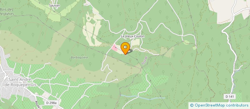 localisation de l'entreprise MONSIEUR VITO GERVASONI  ISSIRAC