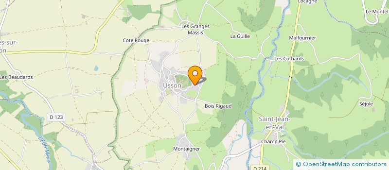 localisation de l'entreprise MONSIEUR VITO MAIDA à USSON
