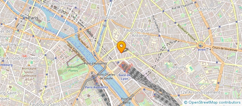 localisation de l'entreprise MONSIEUR VITO MARCHELLO  PARIS