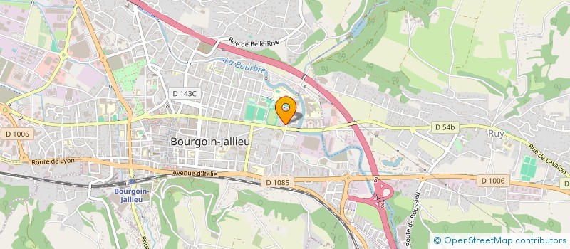 localisation de l'entreprise MONSIEUR VITO RAGUSA à BOURGOIN-JALLIEU