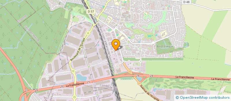 localisation de l'entreprise MONSIEUR VITO TORRENTE  COMBS-LA-VILLE