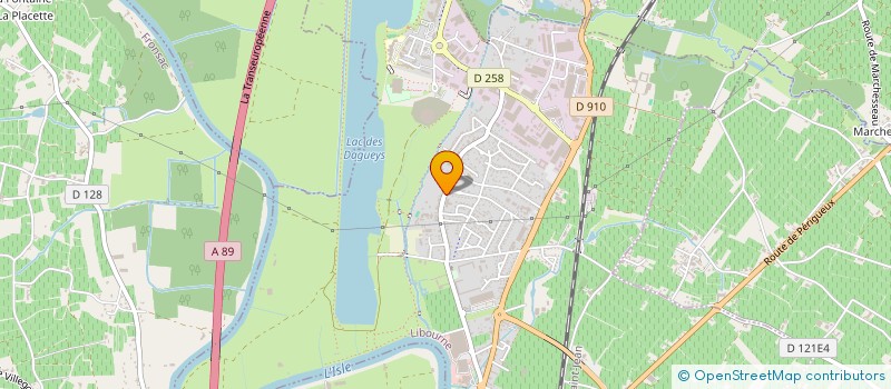 localisation de l'entreprise MONSIEUR VITO TORTORICI à LIBOURNE