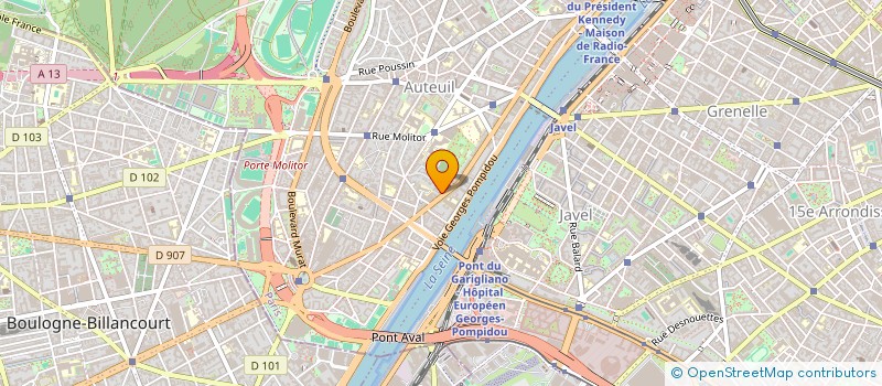 localisation de l'entreprise MONSIEUR VITOMIR JOVANOVIC  PARIS