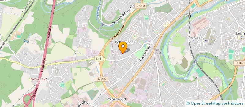 localisation de l'entreprise MONSIEUR VITOR ALMEIDA  VALENCE-EN-POITOU