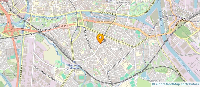 localisation de l'entreprise MONSIEUR VITOR BUENO FIGUEIREDO DE PAULA à STRASBOURG