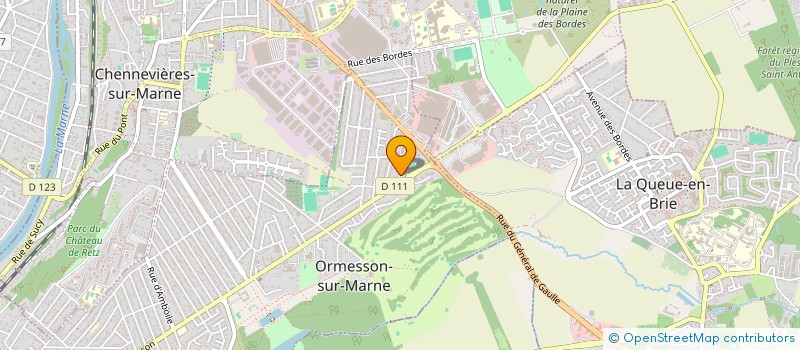 localisation de l'entreprise MONSIEUR VITOR CARVALHO  ORMESSON-SUR-MARNE