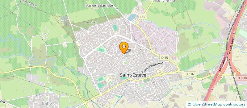 localisation de l'entreprise MONSIEUR VITOR CORREIA DE JESUS à SAINT-ESTEVE