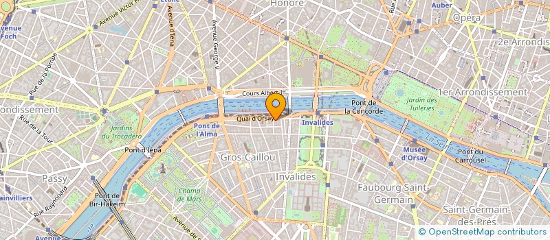 localisation de l'entreprise MONSIEUR VITOR DA CRUZ MATOS à PARIS