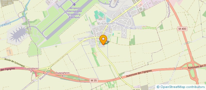 localisation de l'entreprise MONSIEUR VITOR DA CUNHA MOREIRA NUNES  ENTZHEIM