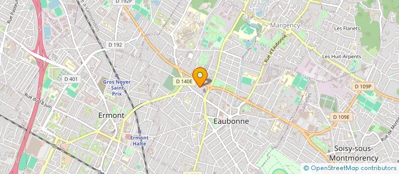 localisation de l'entreprise MONSIEUR VITOR DA SILVA MORAIS à EAUBONNE