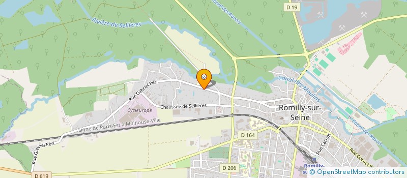 localisation de l'entreprise MONSIEUR VITOR FERNANDES FARIA DA SILVA à ROMILLY-SUR-SEINE