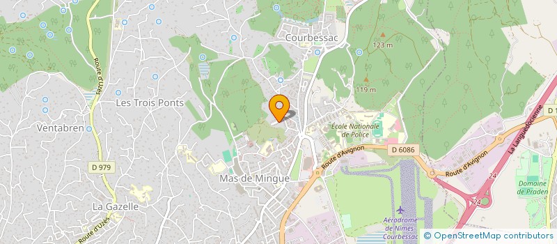 localisation de l'entreprise MONSIEUR VITOR FERNANDO PEREIRA MONTEIRO  NIMES