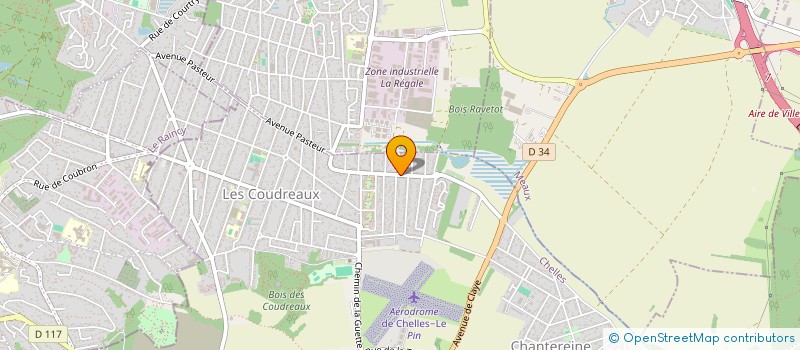 localisation de l'entreprise MONSIEUR VITOR FERREIRA FERNANDES  CHELLES