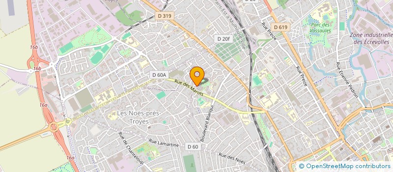 localisation de l'entreprise MONSIEUR VITOR LOPES PAIS à TROYES