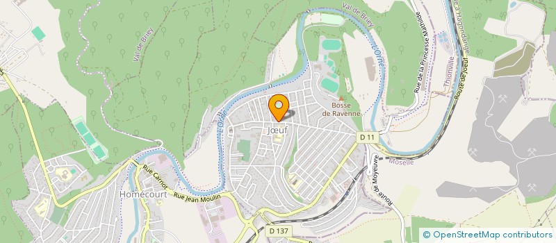 localisation de l'entreprise MONSIEUR VITOR-MANUEL BARBOSA  JUF