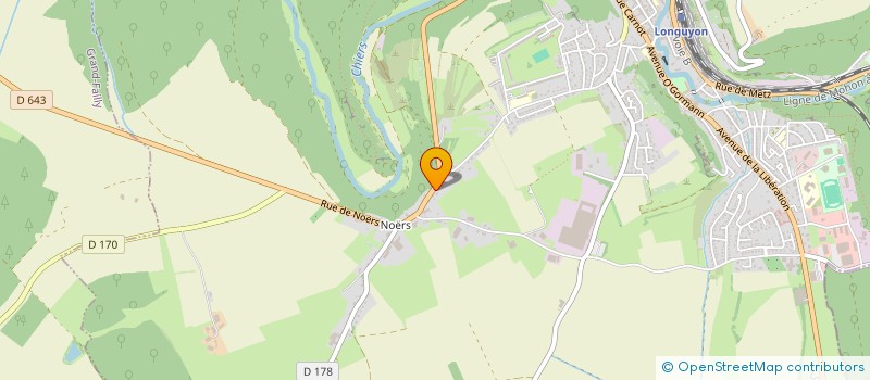 localisation de l'entreprise MONSIEUR VITOR-MANUEL DOS SANTOS CARDOSO  LONGUYON