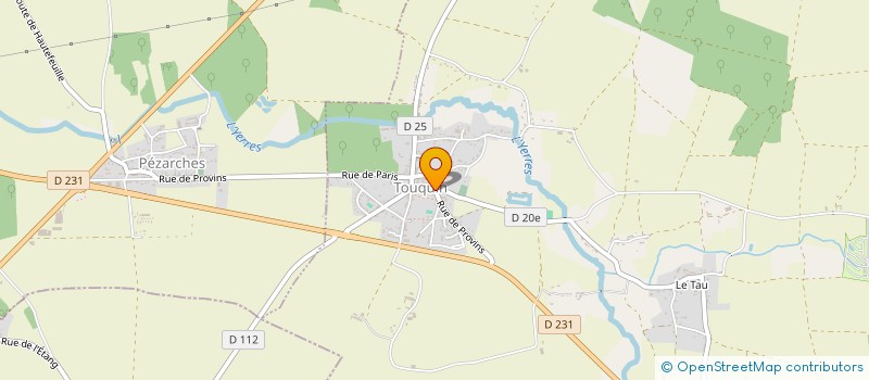 localisation de l'entreprise MONSIEUR VITOR MANUEL HELENO DOS RAMOS  TOUQUIN