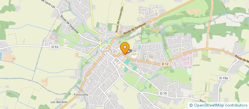 localisation de l'entreprise MONSIEUR VITOR MANUEL RIBEIRO DAMAS  SAINT-LYS