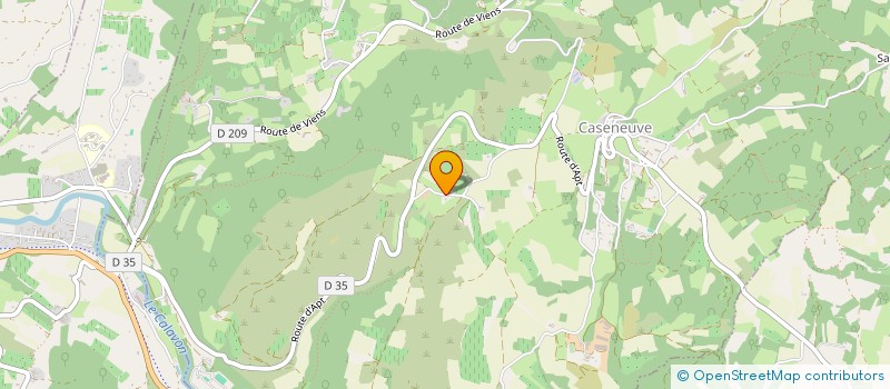 localisation de l'entreprise MONSIEUR VITOR PEREIRA  CASENEUVE