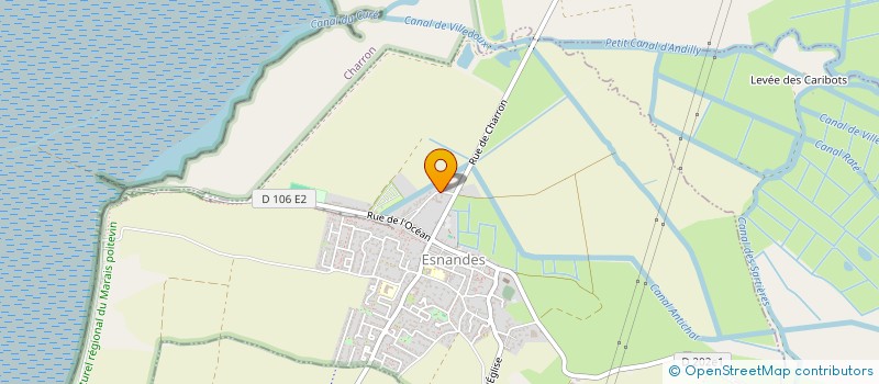 localisation de l'entreprise MONSIEUR VITOR PINTO DA ROCHA  ESNANDES