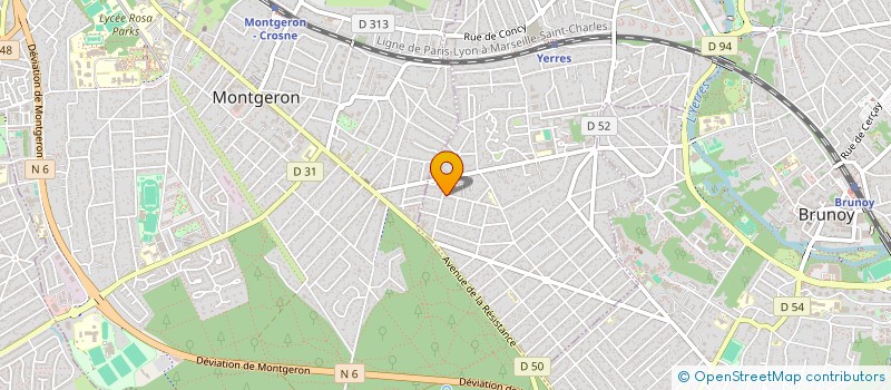 localisation de l'entreprise MONSIEUR VITOR RABELO DE MIRANDA HUGO  YERRES