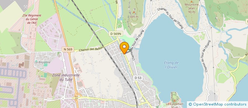 localisation de l'entreprise MONSIEUR VITOR RODRIGUES  ISTRES