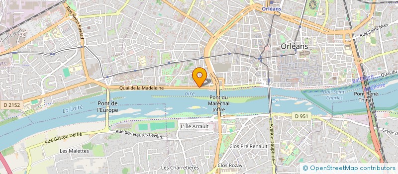 localisation de l'entreprise MONSIEUR VITOR RODRIGUES ALVES DE CASTRO à ORLEANS