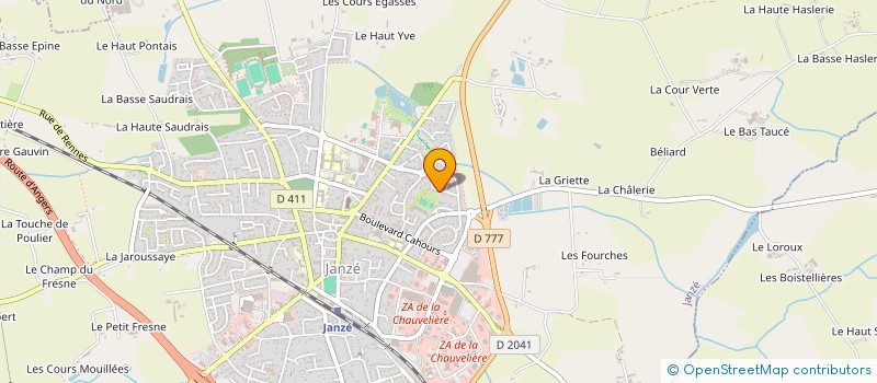 localisation de l'entreprise MONSIEUR VITOR SEQUEIRA RIBEIRO  JANZE