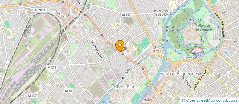 localisation de l'entreprise MONSIEUR VITOR SOUSA DE CARVALHO à LILLE